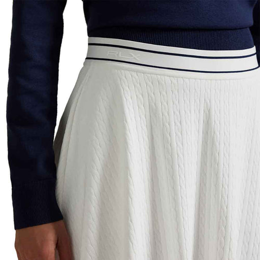 RLX Polo Golf Active Cable Knit Womens Golf Skort