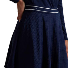 Load image into Gallery viewer, RLX Polo Golf Active Cable Knit Womens Golf Skort
 - 6
