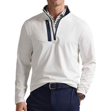Load image into Gallery viewer, RLX Polo Golf Lux Perform Driver QZ Mens Golf Pull - Ceramic White/XL
 - 1