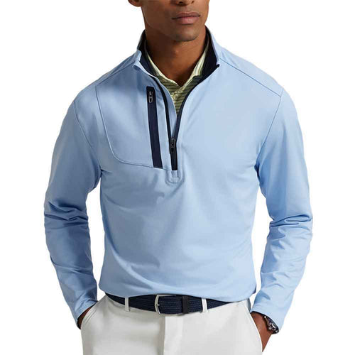 RLX Polo Golf Luxury Performance Driver Quarter Zip Mens Golf Pullover - 2
