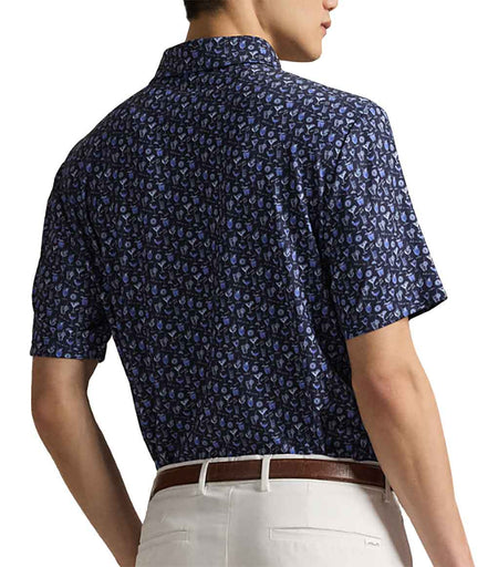 RLX Ralph Lauren LTWT Air Novelty RLX Mn Golf Polo