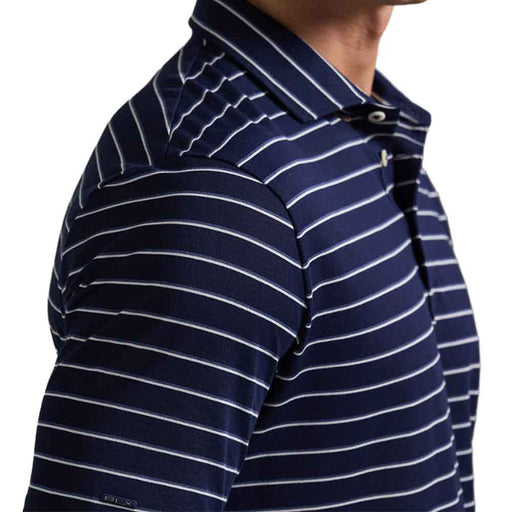 RLX Ralph Lauren Yarn-Dyed Tour Piq Mn Golf Polo