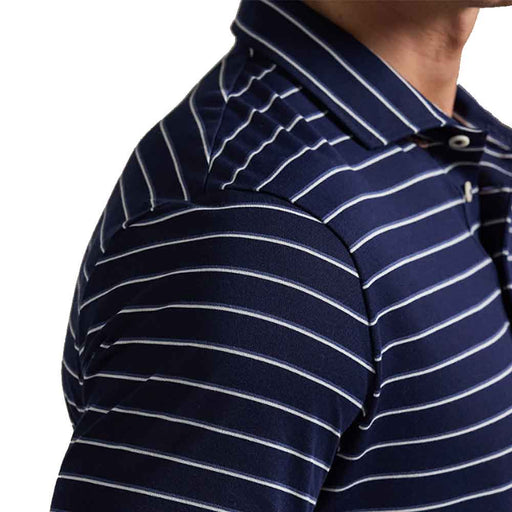 RLX Ralph Lauren Yarn-Dyed Tour Piq Mn Golf Polo