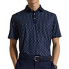 RLX Ralph Lauren Lightweight Airflow Skull and Clubs Shortsleeve Mens Golf Polo