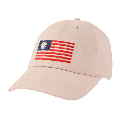 Life is Good United States of Golf Uni Chill Cap - Birch White/One Size