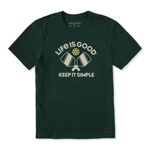 Load image into Gallery viewer, Life Is Good Keep it Simple PB SS Mens T-Shirt - Treeline Green/XXL
 - 1