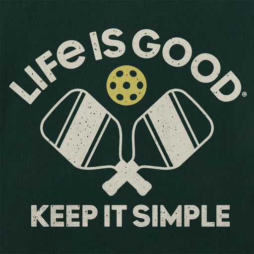 Life Is Good Keep it Simple PB SS Mens T-Shirt