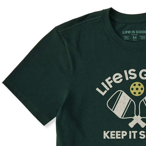 Life Is Good Keep it Simple PB SS Mens T-Shirt