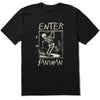 Life Is Good Enter Sandman Shortsleeve Crusher Mens T-Shirt