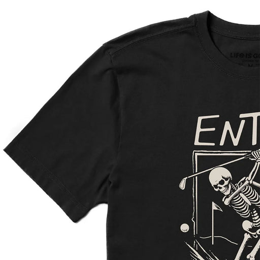 Life Is Good Enter Sandman SS Mens T-Shirt