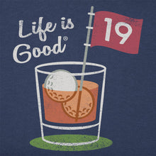 Load image into Gallery viewer, Life Is Good 19th Hole Cocktail SS Mens T-Shirt
 - 2
