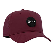 Load image into Gallery viewer, Srixon Circle Performance Mens Golf Hat - Burgundy
 - 4