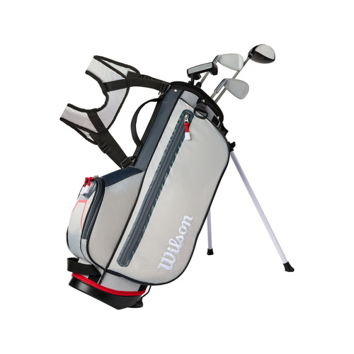 Wilson Profile Junior Small Right Hand Carry Complete Golf Set - 2