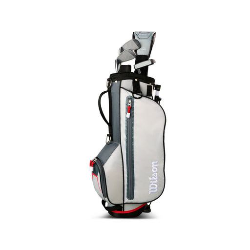 Wilson Profile JR Small LH Carry Complete Golf Set - S/Gray