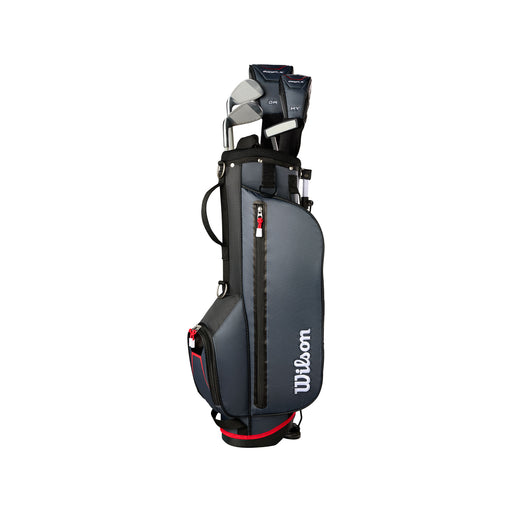 Wilson Profile JR Medium LH Complete Golf Set - M/Gray
