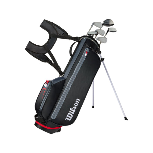 Wilson Profile Junior Large Left Hand Carry Complete Golf Set - 2