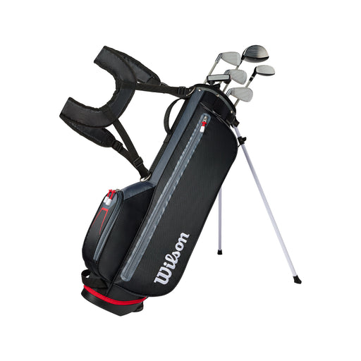 Wilson Profile JR Large LH Carry Complete Golf Set