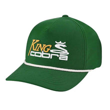Load image into Gallery viewer, King Cobra Rope Mens Golf Hat - Green
 - 4