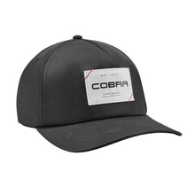 Load image into Gallery viewer, Cobra EST Snapback Mens Golf Hat - Black
 - 4