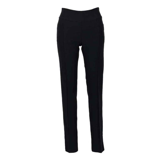 Jofit Full Length Slimmer Womens Golf Pants - Black/XXL