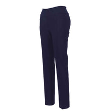 Load image into Gallery viewer, Jofit Full Length Slimmer Womens Golf Pants - Midnight/XXL
 - 4