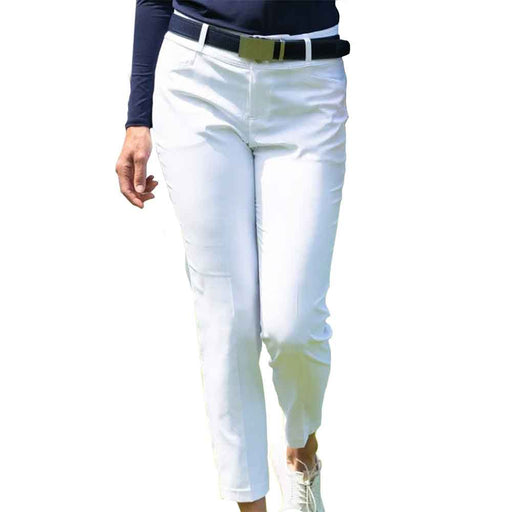 Jofit Playoff 28 inch Womens Golf Pants - White/16