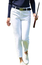 Load image into Gallery viewer, Jofit Playoff 28 inch Womens Golf Pants - White/16
 - 1