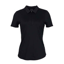 Load image into Gallery viewer, Jofit Performance Womens Golf Polo - Black/XXL
 - 2