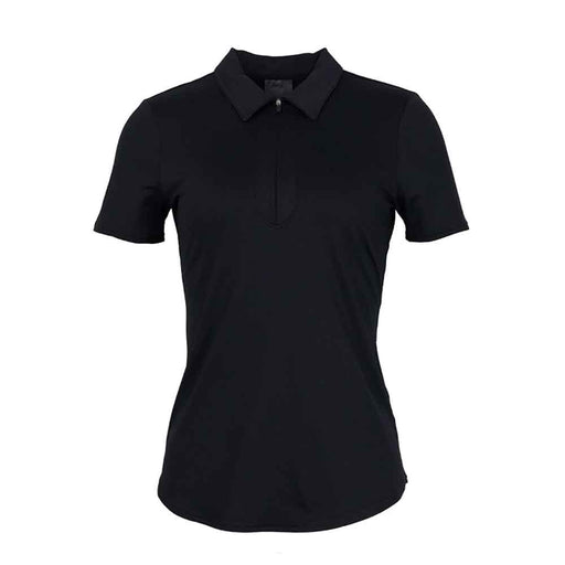 Jofit Performance Womens Golf Polo - Black/XXL