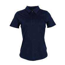 Load image into Gallery viewer, Jofit Performance Womens Quarter Zip Golf Polo - Midnight/XXL
 - 7