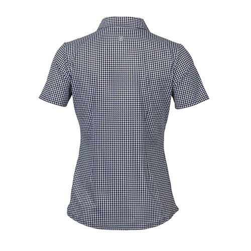 Jofit Performance Womens Quarter Zip Golf Polo - 2