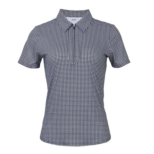 Jofit Performance Womens Quarter Zip Golf Polo