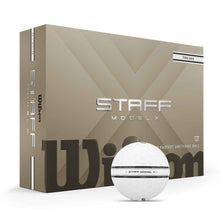 Load image into Gallery viewer, Wilson Staff Model X 360Trk 26 Golf Balls - Dozen - White
 - 1