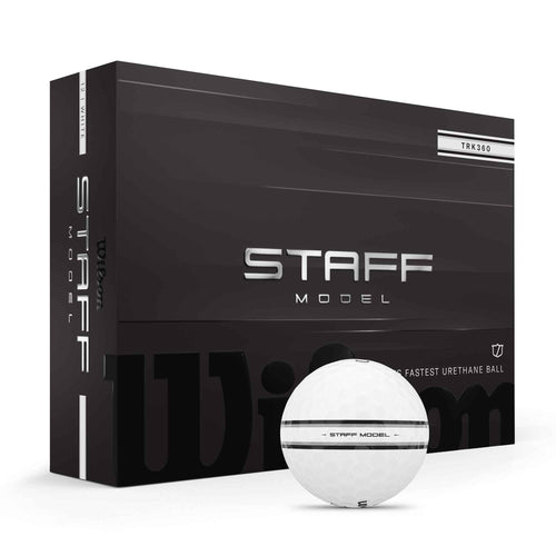 Wilson Staff Model 360 Track Golf Balls - Dozen