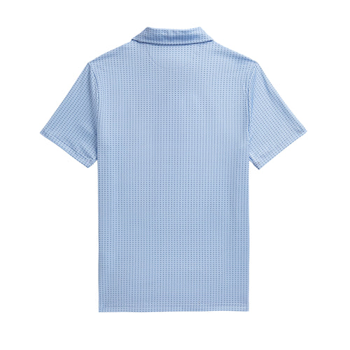 Polo Ralph Lauren Jersey Divot Dot Short Sleeve Boys Golf Polo - 2