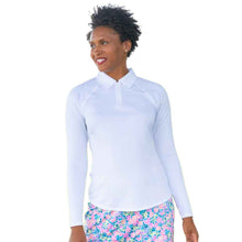 Load image into Gallery viewer, Jofit Mindy UV Womens Golf Polo - White/XL
 - 1