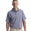 FootJoy Shadow Stripe Lisle Mens Golf Polo
