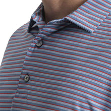 Load image into Gallery viewer, FootJoy Shadow Stripe Lisle Mens Golf Polo
 - 3