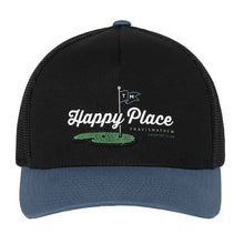 Load image into Gallery viewer, Travis Mathew Swing Season Mens Hat - Black/One Size
 - 1