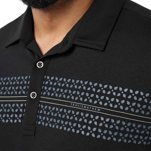 TravisMathew Performance Jersey Seas Mns Golf Polo