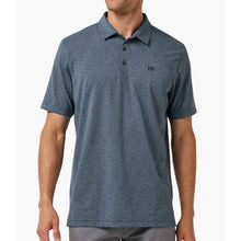 Load image into Gallery viewer, TravisMathew Free Passage Mens Golf Polo - Bering Sea/XXL
 - 4