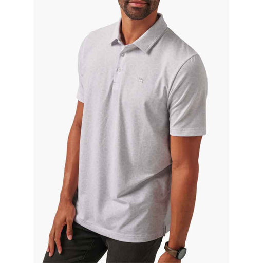 TravisMathew Free Passage Mens Golf Polo - White/XL