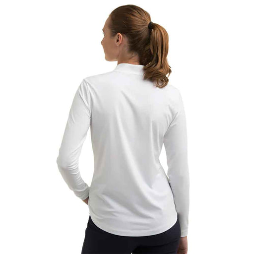 Fairway and Greene Cat Long Slv Wms Golf Pullover