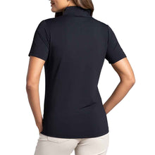 Load image into Gallery viewer, Ibkul Essential Solid SS Mock Womens Golf QZ
 - 2
