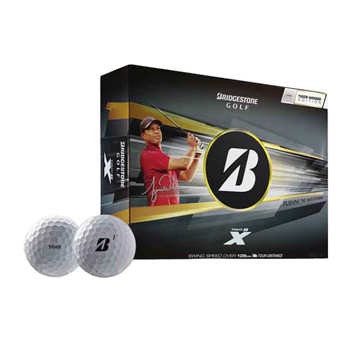 Bridgestone Tour B X Tiger Woods Edition 2026 Golf Balls - Dozen