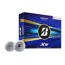 Load image into Gallery viewer, Bridgestone Tour B XS 2026 Golf Balls - Dozen - White
 - 1