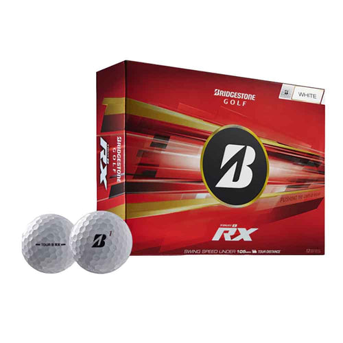 Bridgestone Tour B RX 2026 Golf Balls - Dozen