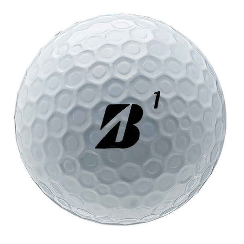 Bridgestone e12 Straight White Golf Balls - Dozen - 2