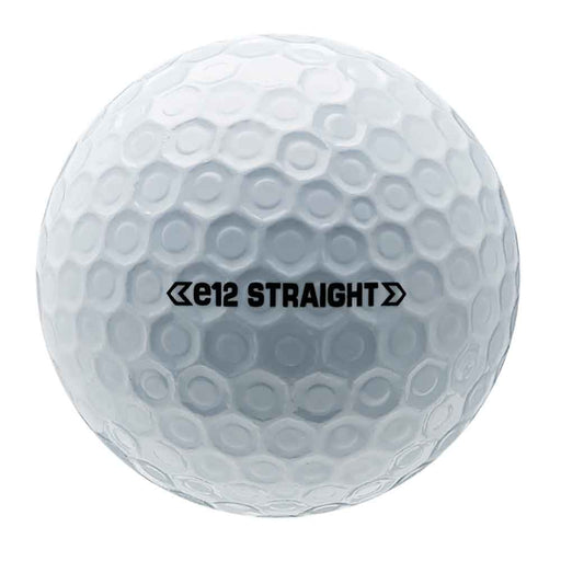 Bridgestone e12 Straight White Golf Balls - Doz 26