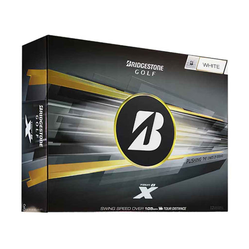 Bridgestone Tour B X 2026 Golf Balls - Dozen
